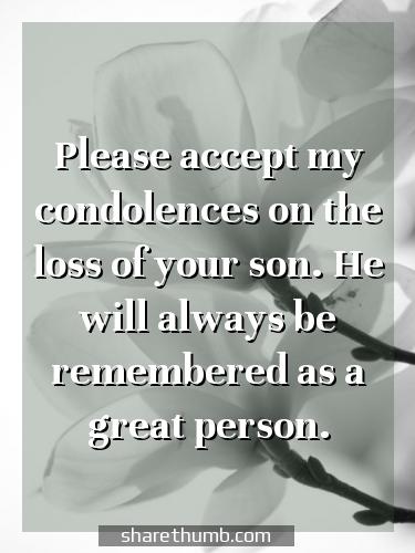 deepest sympathy condolences messages